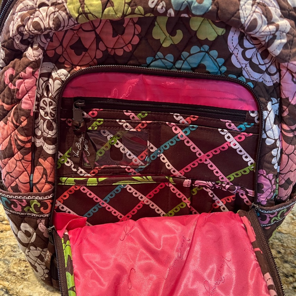 Floral Patterned Backpack - image 2